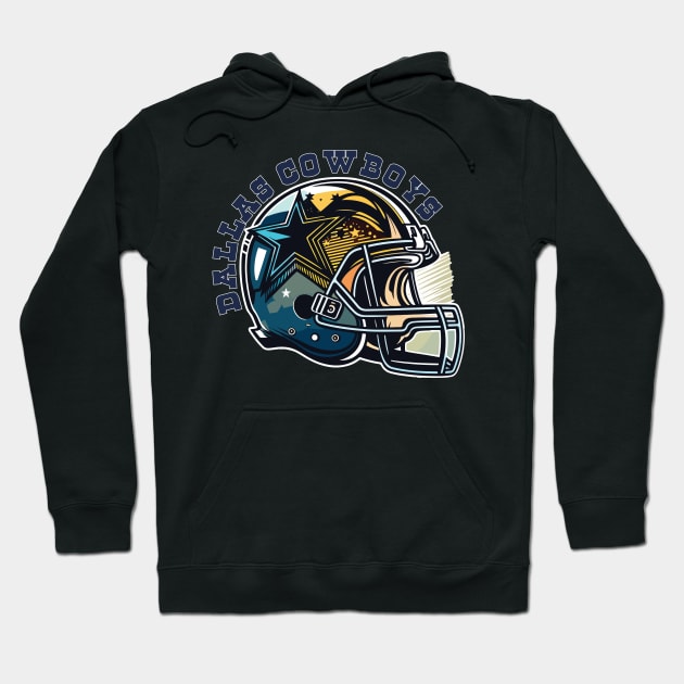 Go Cowboys Hoodie by vectrus